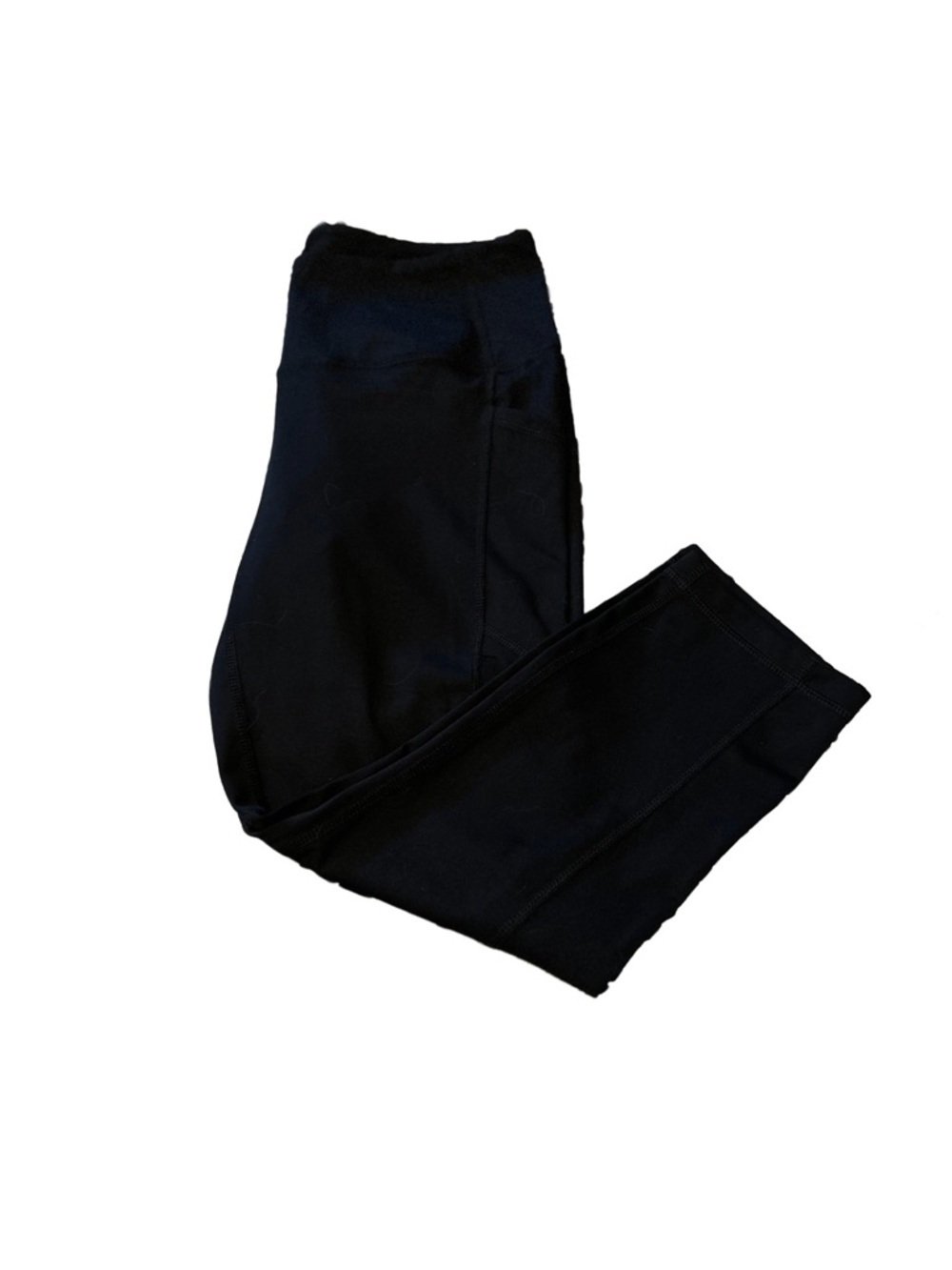 Yogalicious Lux Black Women’s Leggings Ankle Length L